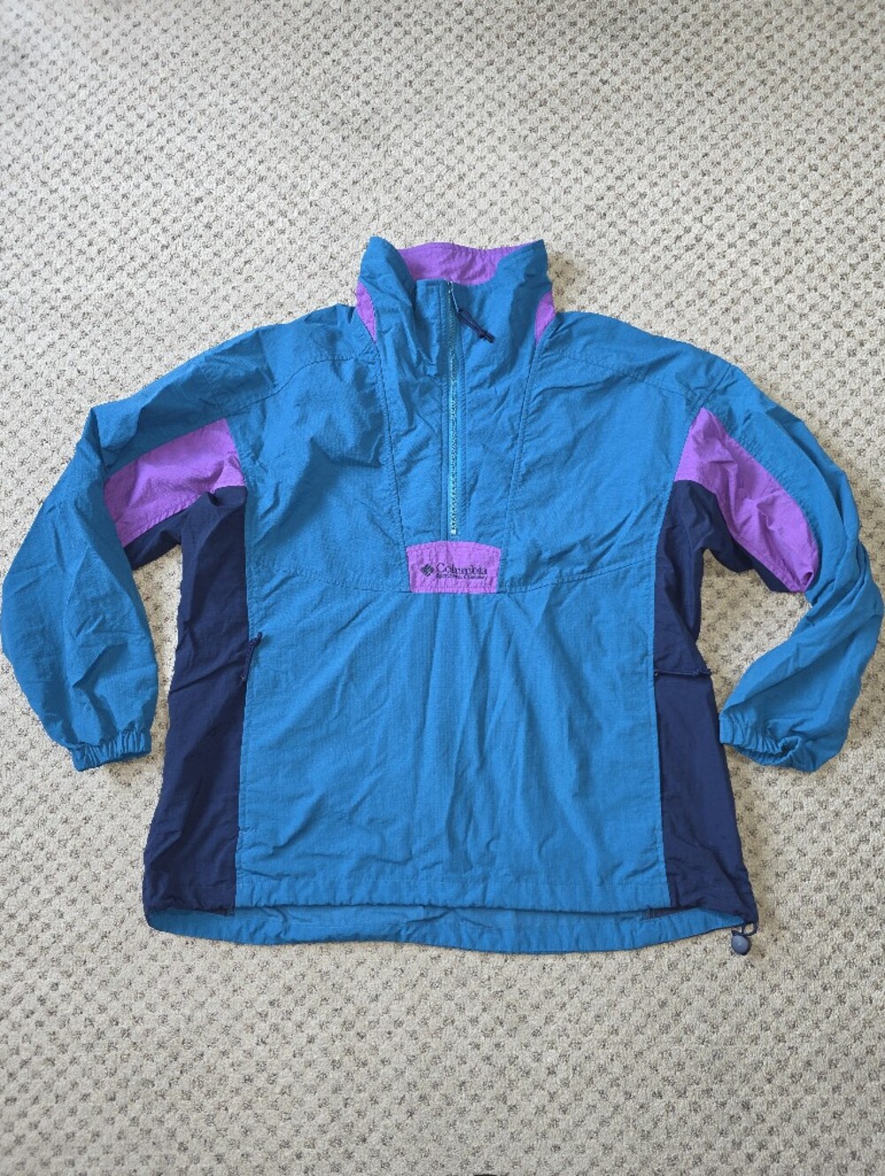 Vintage Columbia Windbreaker
